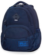 CoolPack Dart II Dots blue/navy - Backpack