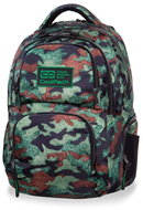 CoolPack Aero Camo fusion green - Backpack