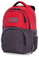 Coolero Aero Melange red - Backpack