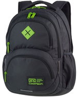 CoolPack Dart XL grey/lemon - Backpack
