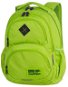 COOLPACK Zelený Dart XL lemon/violet - Školní batoh