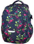 CoolPack Factor Lime Hearts - Backpack