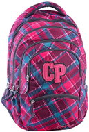 CoolPack College Cranberry Check - Backpack