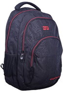 CoolPack Basic Topography Red - Backpack