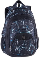 Pulse 2-in-1 Teens Blue Spark - Backpack