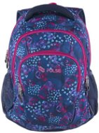 Pulse Teens Blue Heart - Backpack