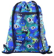 COOLPACK Vert Wiggly Eyes Blue  - Vak na záda