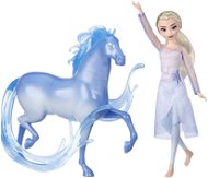 Gefrorene 2 Elsa Puppe mit einem magischen Pferd - Figur