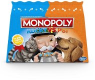 Monopoly Cats vs Dogs - Board Game