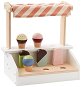 Wooden Ice Cream and Popsicle Stand Bistro - Children's Toy Dishes