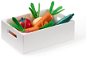 Gemüse in Holzkiste Bistro - Kinderküchen-Lebensmittel