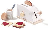 Wooden Bistro Toaster - Game Set