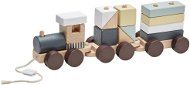 Neo Wooden Train of Cubes - Train