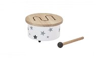 Wooden Drum, for Children from 18 Months - Musical Toy