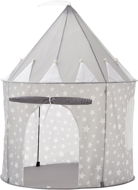 Round Star Grey Tent - Tent for Children