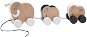 Neo Wooden Pull Toy - Mammoth Family - Push and Pull Toy