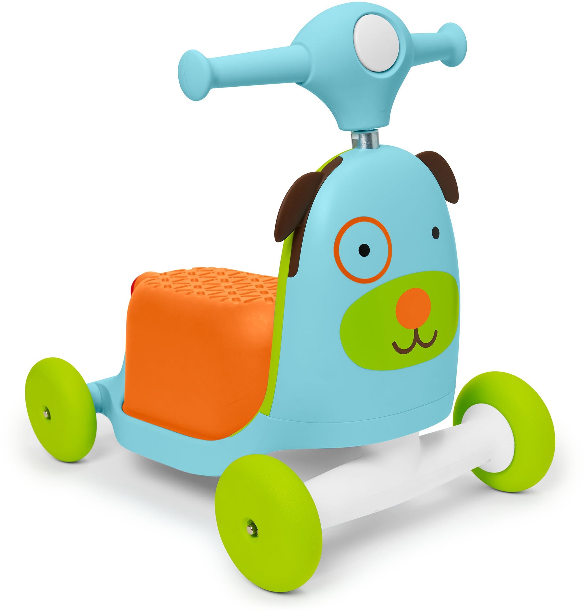 Zoo Balance Bike 3 in 1 Ride On Dog Balance Bike Alza.cz