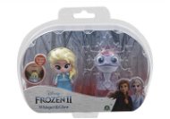 Frozen 2: svietiaca mini bábika – Elsa Travelling & Fire Spirit - Figúrka