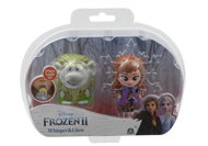 Frozen2: Whisper & Glow Mini Doll - Pabbie & Anna - Figure