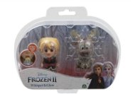 Frozen 2: Frozen 2: svietiaca mini bábika – Kristoff & Sven - Figúrky