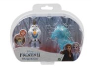 Frozen 2: svietiaca mini bábika – Olaf & The Nokk - Figúrka