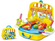 Play Kitchen Buddy Toys BGP 2015 Kitchen in a Case - Dětská kuchyňka