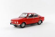 Škoda 110R Coupé (1980) 1:18 - Racing Red - Toy Car