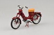 Jawa 50 Pionýr Pařez (1955) 1:18  - Dark Red - Toy Car