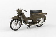 Jawa 50 Pioneer Type 20 (1967) 1:18 - Military Green - Toy Car