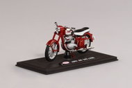 Jawa 500 OHC (1956) 1:18 - Dark Red - Toy Car