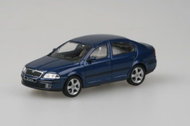 Škoda Octavia II (2004) 1:43 - Blue Deep Metallic - Toy Car