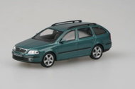 Škoda Octavia II Combi (2004) 1:43 - Metallic Green Island - Toy Car