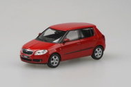 Škoda Fabia II (2006) 1:43 - Corrida Red Uni - Toy Car