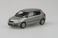 Škoda Fabia II (2006) 1:43 - Beige Cappuccino Metallic - Toy Car