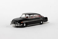 Tatra 603 (1969) 1:43 - Black - Red Interior - Toy Car
