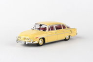 Tatra 603 (1969) 1:43 - Light Yellow - Toy Car