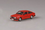 Škoda Rapid 136 (1987) 1:43 - Red Coral - Toy Car