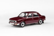 Škoda 120L (1982) 1:43 - Maroon Red - Toy Car