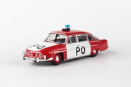 Tatra 603 (1969) 1:43 - VB PO Fire Brigade - Toy Car
