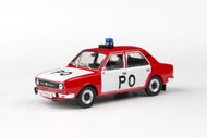 Škoda 105L (1977) 1:43 - PO Fire Brigade - Toy Car