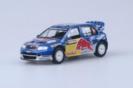 Škoda Fabia WRC (2005) 1:43 Rally of Turkey 2006 #11 Rovanperä - Pietiläinen - Toy Car