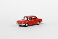 Škoda 110L (1973) 1:72 - Red Pepper - Toy Car