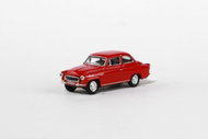 Škoda Octavia (1963) 1:72 - Dark Red - Toy Car