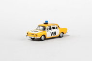 Škoda 110L (1973) 1:72 - Public Safety - Toy Car