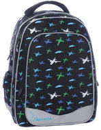 Bagmaster Air 0114 A Black - School Backpack
