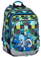 Bagmaster Alfa 7 C Blue/Green - School Backpack