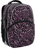 Bagmaster Madison 6 A Black/Pink - School Backpack