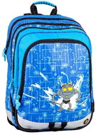 Boy's School Backpack for First-graders S1A 0114 C - School Backpack