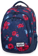 CoolPack Drafter Red Poppy - School Backpack