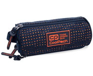 CoolPack Omni Dots Orange / Navy - School Case